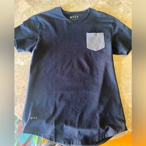 Bylt drop cut lux short sleeve pocket tee